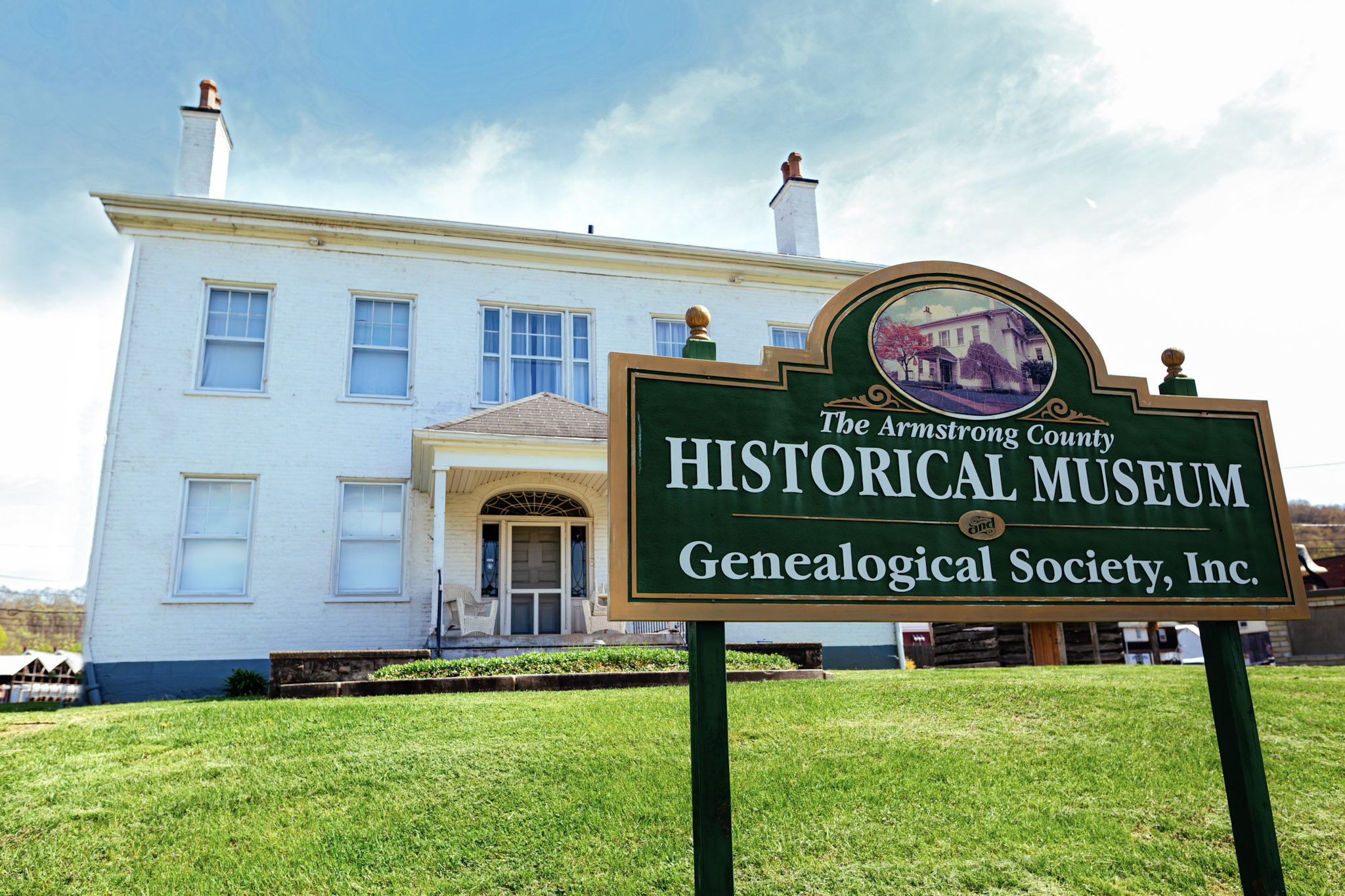 Armstrong County  Historical Society