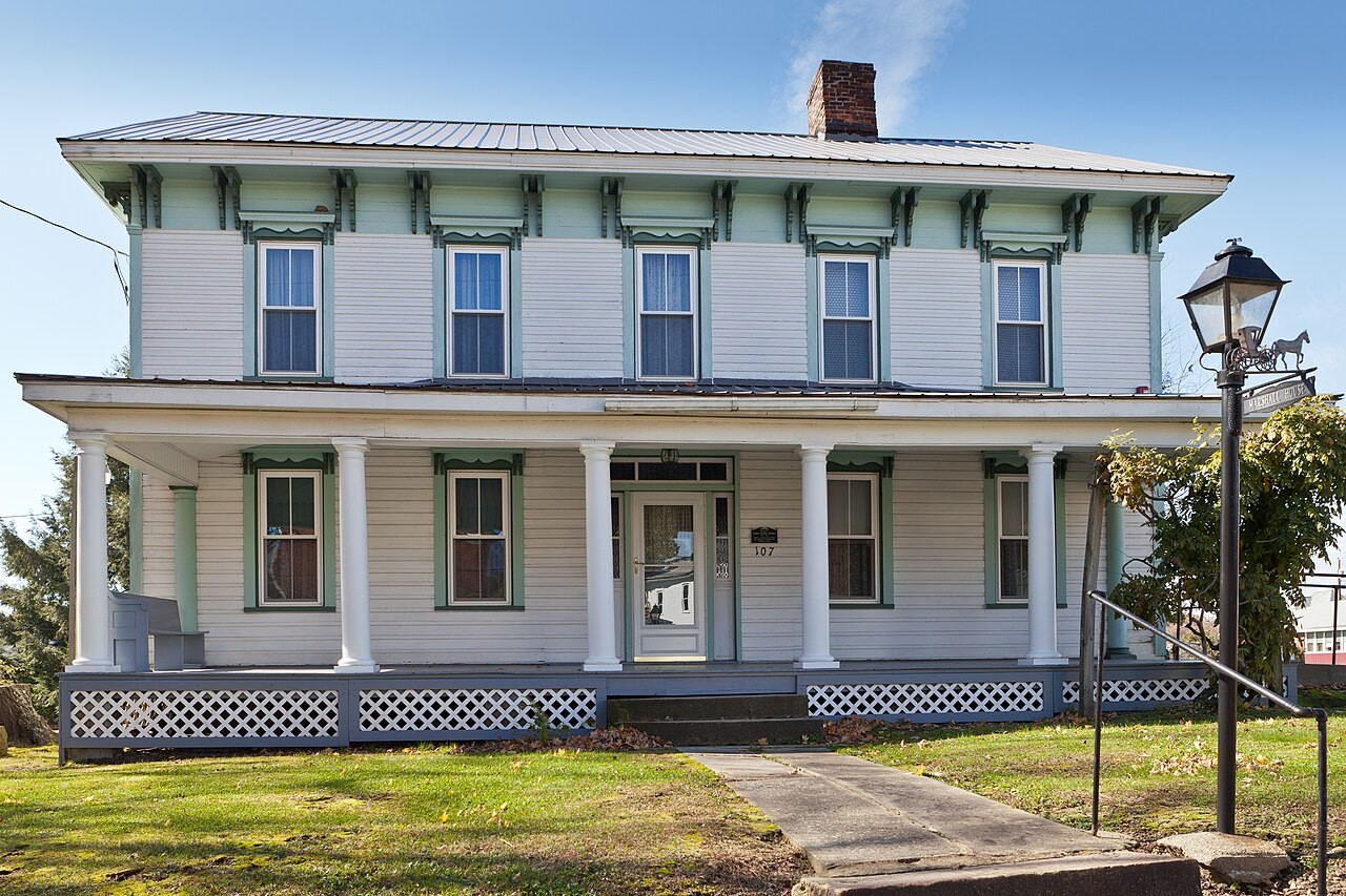 Dayton Area Historical Society & The Marshall House Dayton Area Historical Society & The Marshall House
