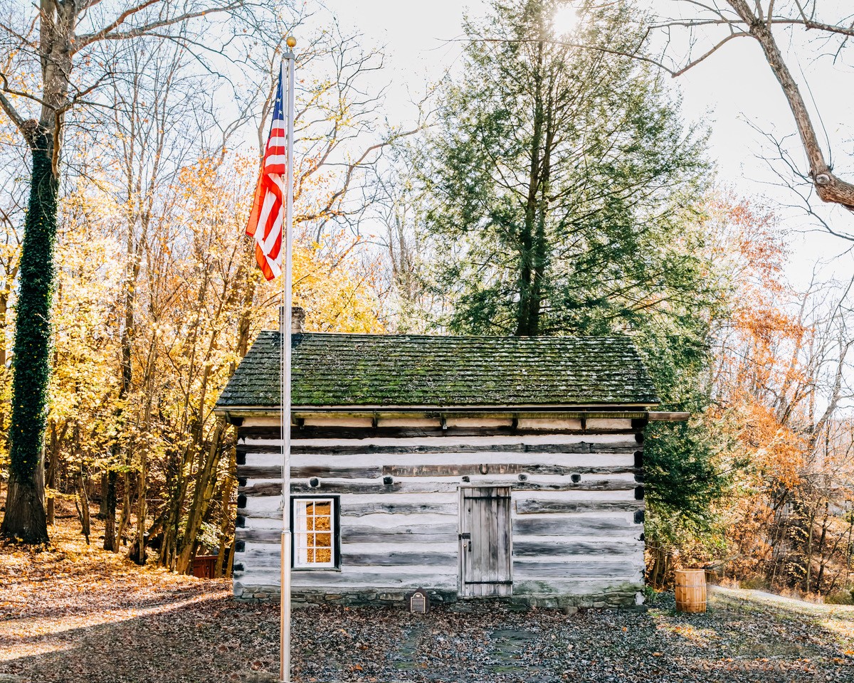 Drake Log Cabin