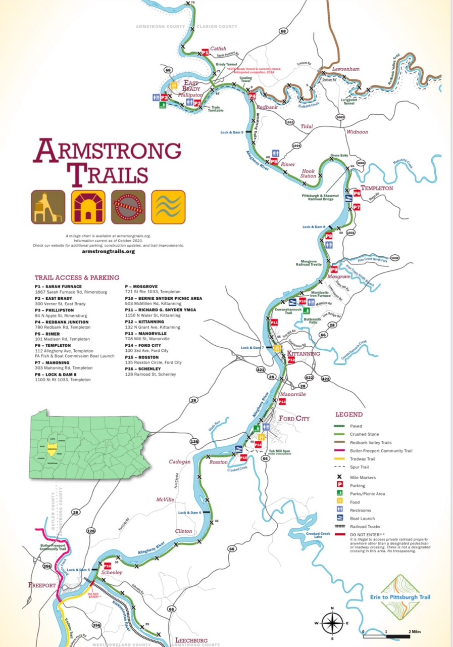 Armstrong trails