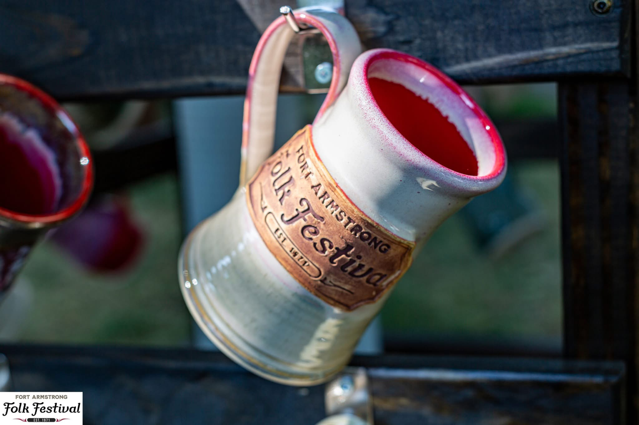 Fort Armstrong Folk Festival Mug